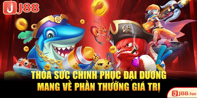 Bắn Cá Ica - Trải Nghiệm Ngư Trường Săn Thưởng Đỉnh Cao 3 Thỏa sức chinh phục đại dương, mang về phần thưởng giá trị
